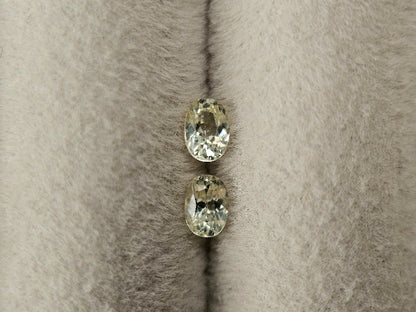 SET2-yeAP-50　イエローアパタイト2石セット　計0.41ct