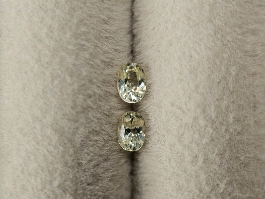 SET2-yeAP-50　イエローアパタイト2石セット　計0.41ct