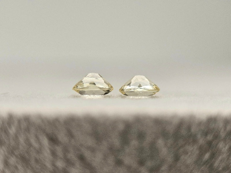 SET2-yeAP-51　イエローアパタイト2石セット　計0.43ct