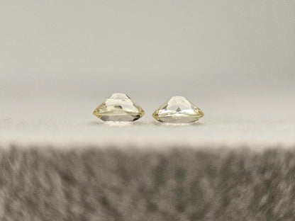 SET2-yeAP-51　イエローアパタイト2石セット　計0.43ct