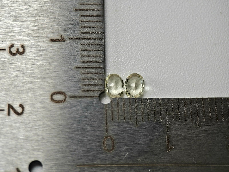 SET2-yeAP-51　イエローアパタイト2石セット　計0.43ct