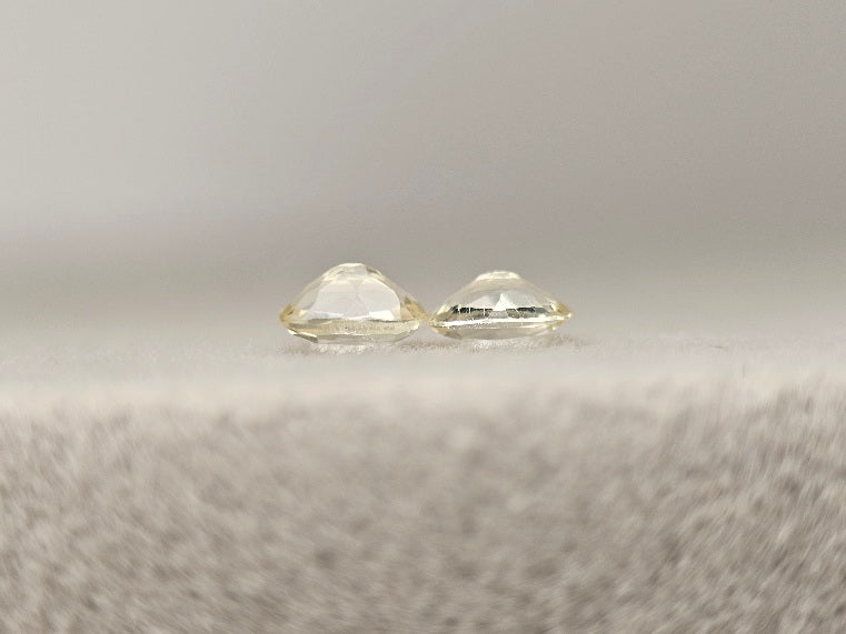 SET2-yeAP-52　イエローアパタイト2石セット　計0.35ct