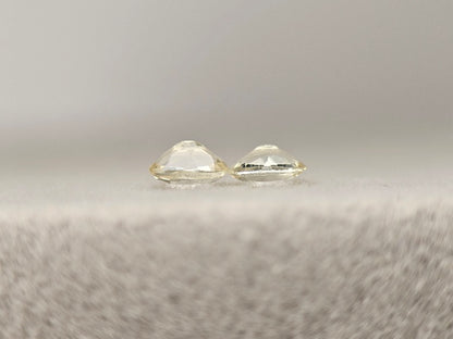 SET2-yeAP-52　イエローアパタイト2石セット　計0.35ct