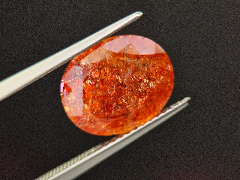 SUN-51　サンストーン　4.98ct