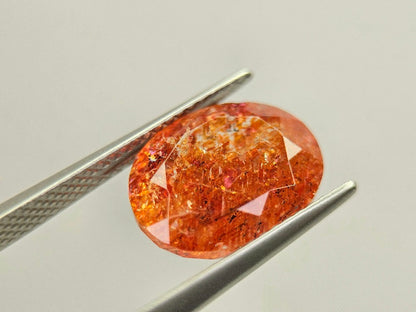 SUN-51　サンストーン　4.98ct