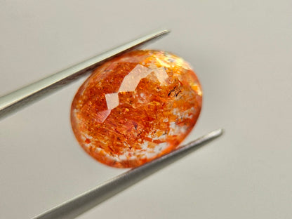 SUN-51　サンストーン　4.98ct