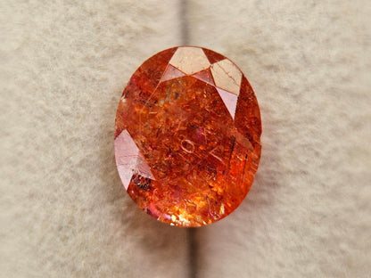 SUN-51　サンストーン　4.98ct