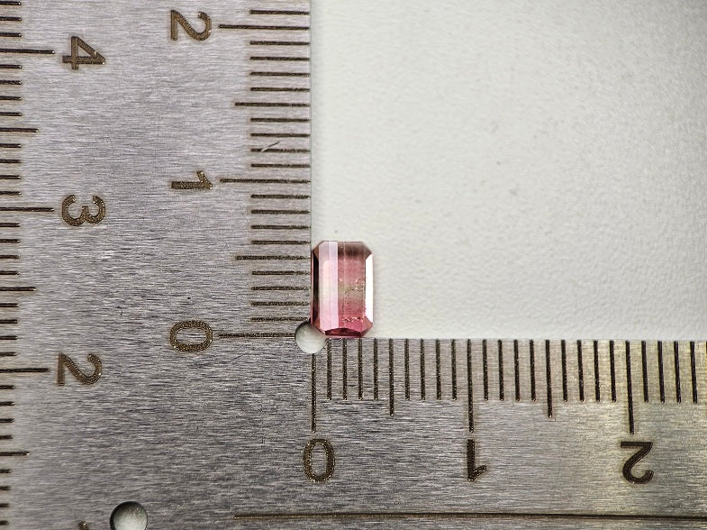 bcTRM-15　バイカラートルマリン　0.53ct