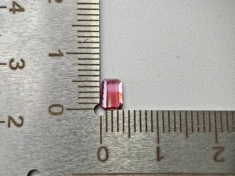 bcTRM-17　バイカラートルマリン　0.46ct