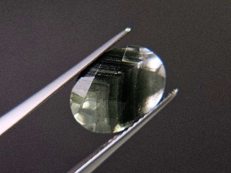 gPHQ-1　グリーンファントムクォーツ　4.34ct
