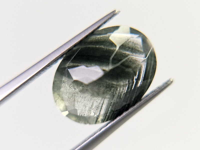 gPHQ-1　グリーンファントムクォーツ　4.34ct
