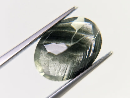gPHQ-1　グリーンファントムクォーツ　4.34ct