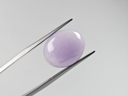 laHS-1　ラベンダー翡翠　14.82ct