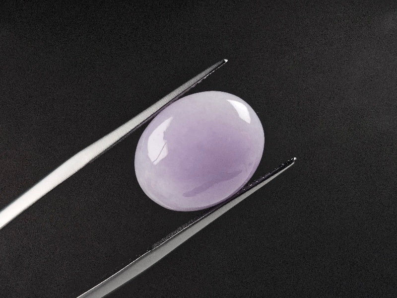 laHS-1　ラベンダー翡翠　14.82ct