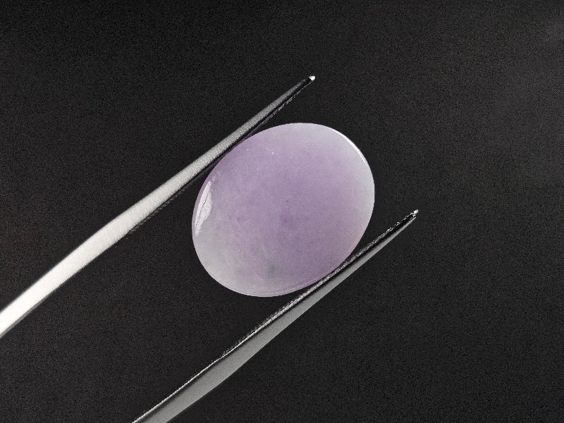laHS-1　ラベンダー翡翠　14.82ct