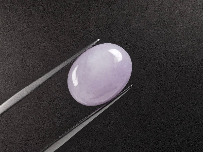 laHS-4　ラベンダー翡翠　10.98ct