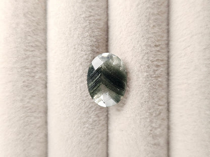 gPHQ-1　グリーンファントムクォーツ　4.34ct