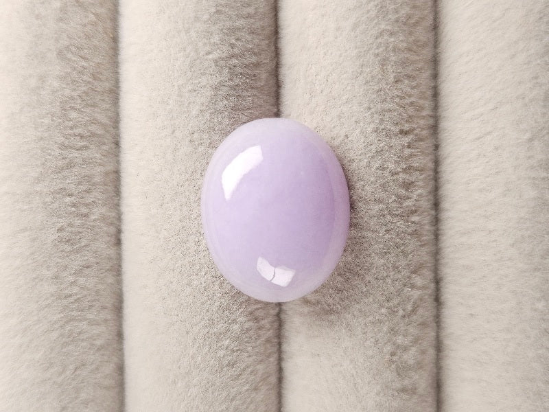 laHS-1　ラベンダー翡翠　14.82ct