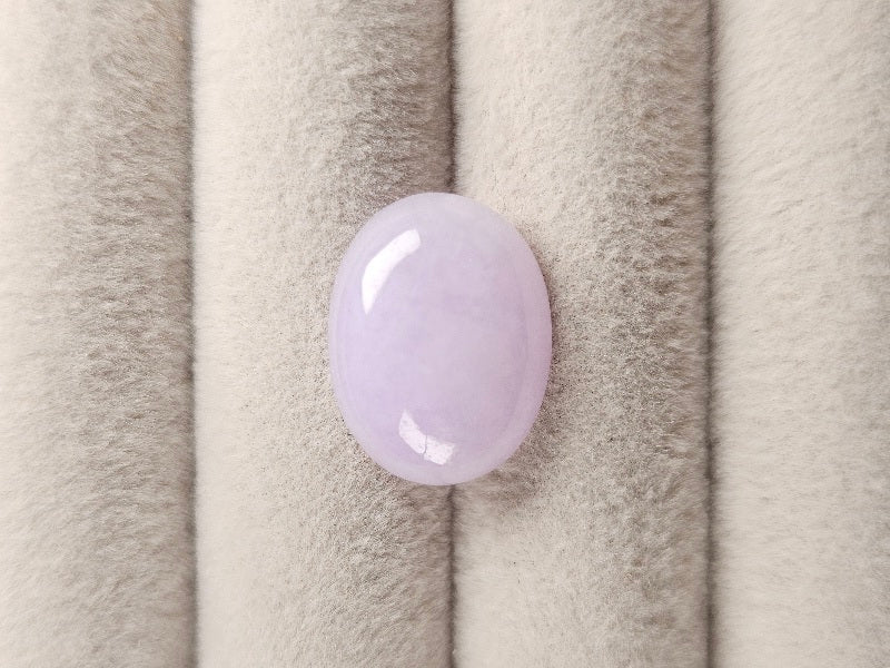 laHS-4　ラベンダー翡翠　10.98ct