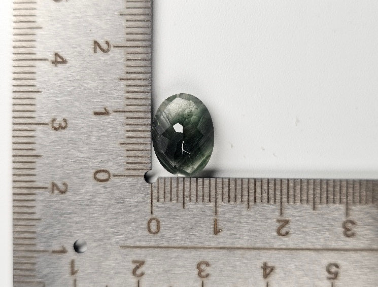 gPHQ-1　グリーンファントムクォーツ　4.34ct