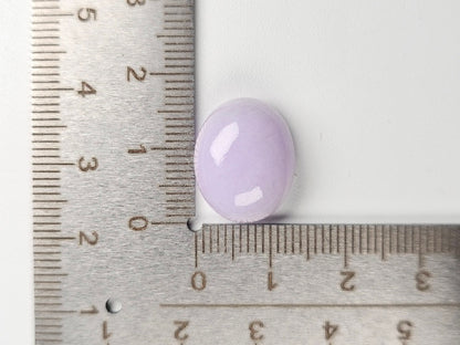 laHS-1　ラベンダー翡翠　14.82ct