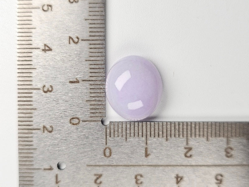 laHS-2　ラベンダー翡翠　14.32ct