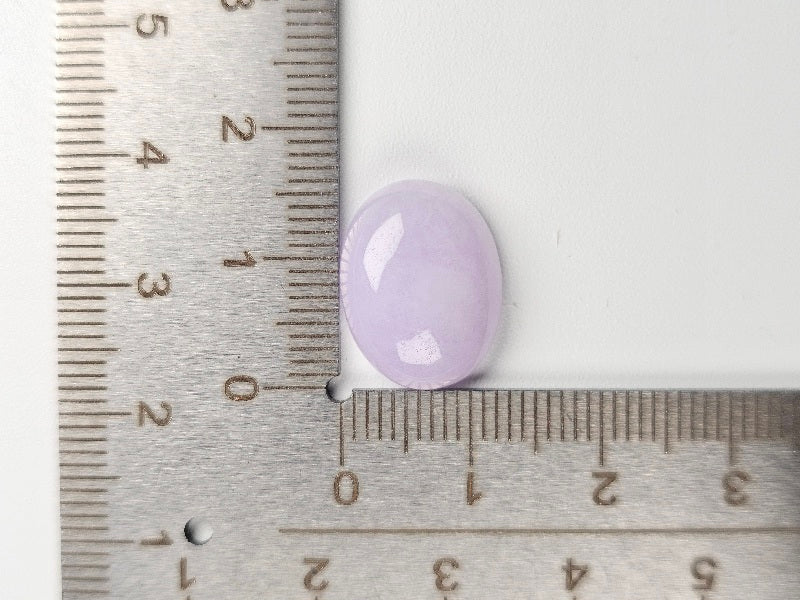 laHS-4　ラベンダー翡翠　10.98ct