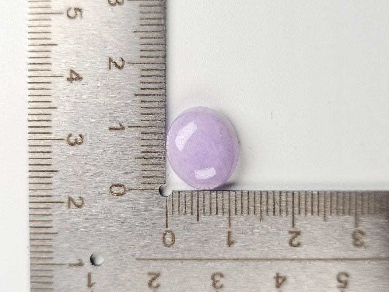 laHS-5　ラベンダー翡翠　7.64ct