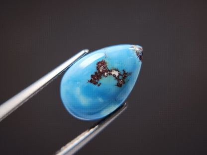 gohTRQ-1　ゴールデンヒルターコイズ　2.98ct