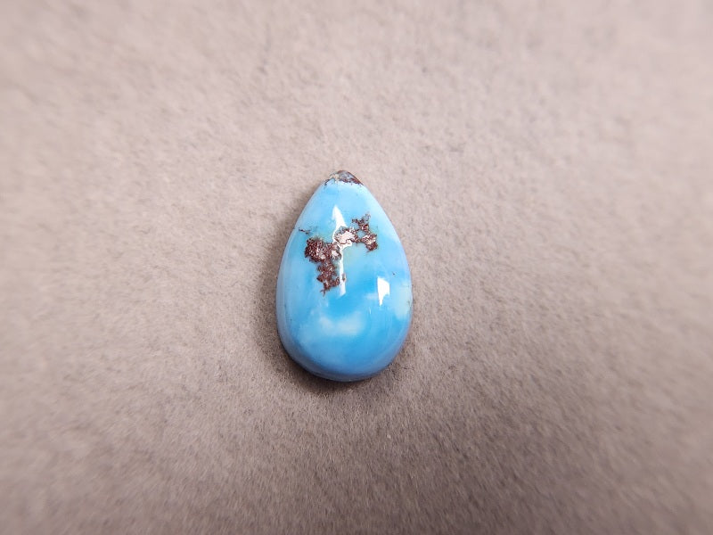 gohTRQ-1　ゴールデンヒルターコイズ　2.98ct