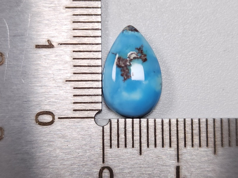 gohTRQ-1　ゴールデンヒルターコイズ　2.98ct