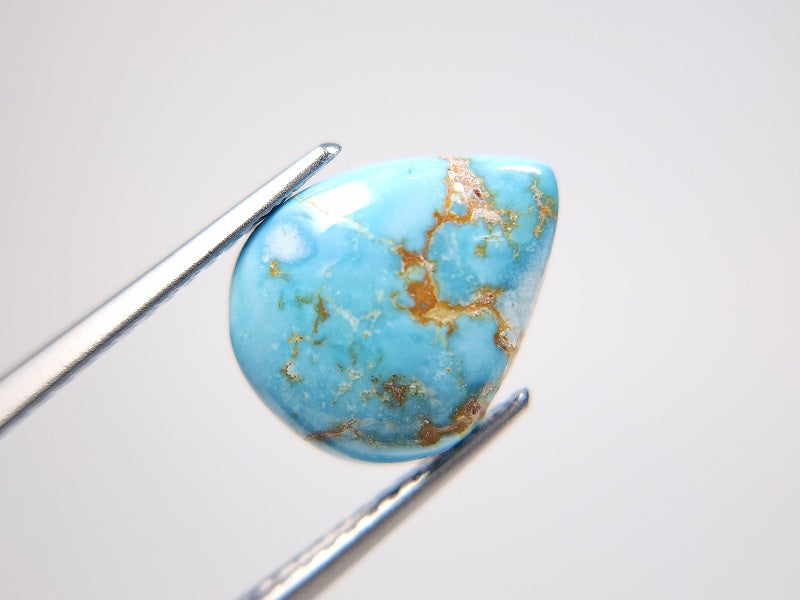 gohTRQ-2　ゴールデンヒルターコイズ　2.55ct