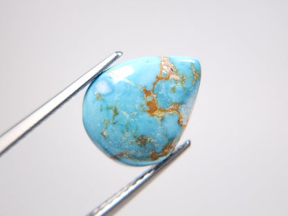 gohTRQ-2　ゴールデンヒルターコイズ　2.55ct