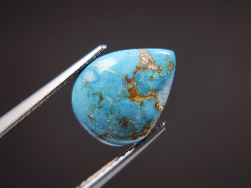 gohTRQ-2　ゴールデンヒルターコイズ　2.55ct