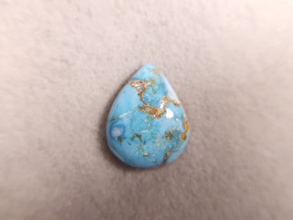 gohTRQ-2　ゴールデンヒルターコイズ　2.55ct