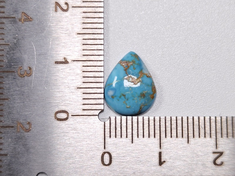 gohTRQ-2　ゴールデンヒルターコイズ　2.55ct