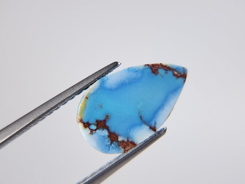 gohTRQ-3　ゴールデンヒルターコイズ　2.44ct