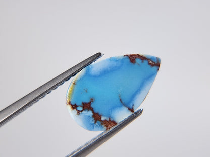gohTRQ-3　ゴールデンヒルターコイズ　2.44ct