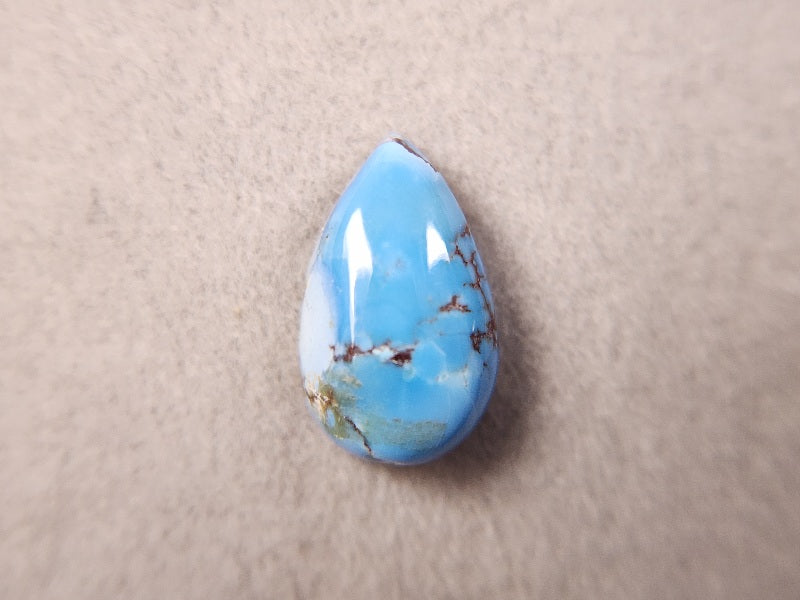 gohTRQ-3　ゴールデンヒルターコイズ　2.44ct