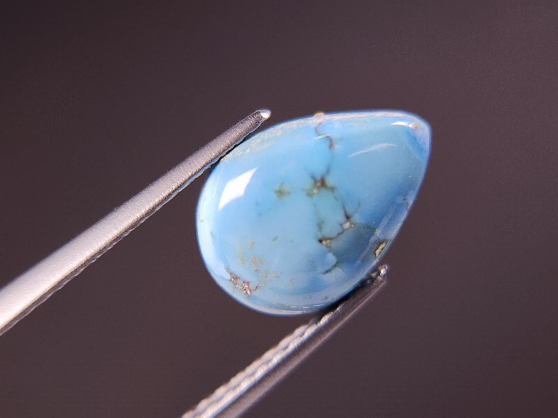 gohTRQ-5　ゴールデンヒルターコイズ　2.14ct