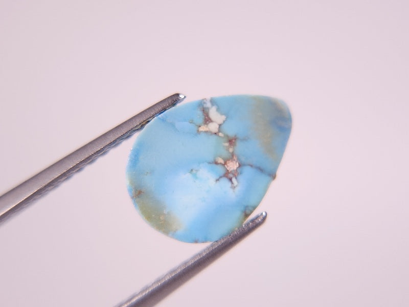 gohTRQ-5　ゴールデンヒルターコイズ　2.14ct