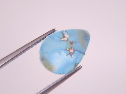 gohTRQ-5　ゴールデンヒルターコイズ　2.14ct