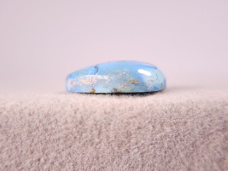 gohTRQ-5　ゴールデンヒルターコイズ　2.14ct