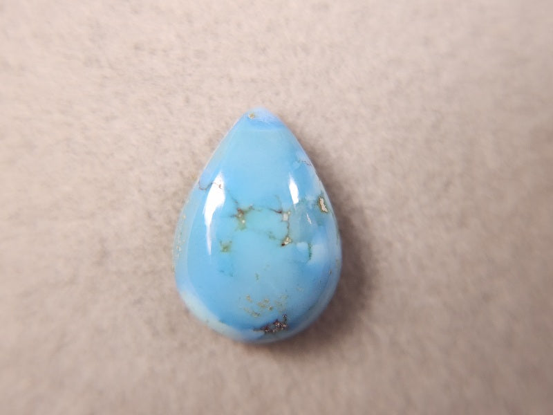 gohTRQ-5　ゴールデンヒルターコイズ　2.14ct
