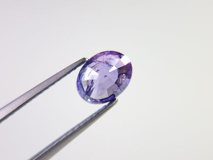SA-155　蛍光！サファイア　1.36ct