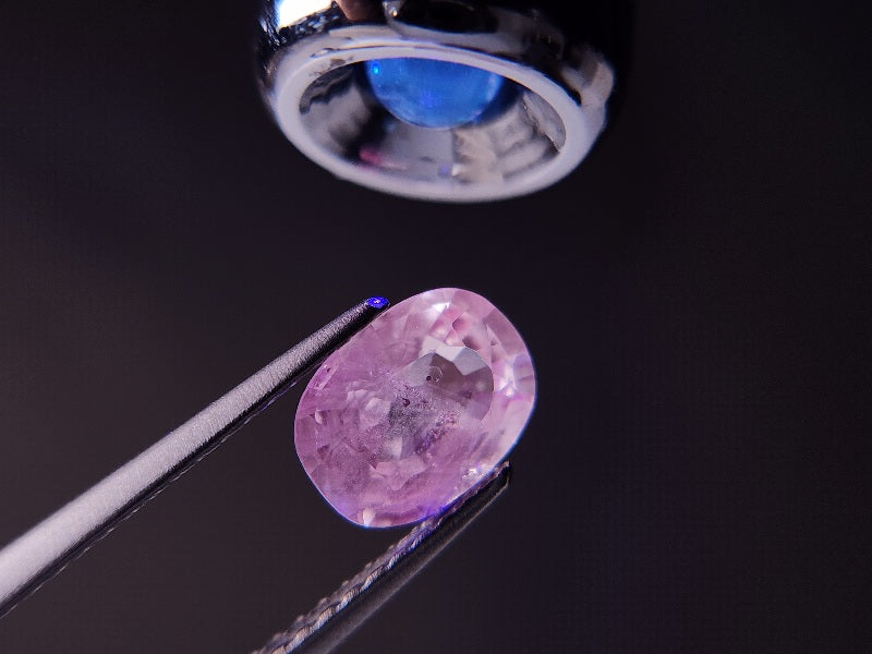 SA-157　蛍光！サファイア　1.45ct