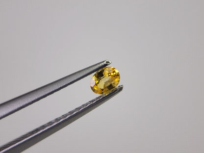 【500円均一】10/26新着！　イエローサファイア　0.12ct　1