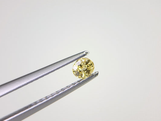 【500円均一】10/26新着！　イエローサファイア　0.12ct　2
