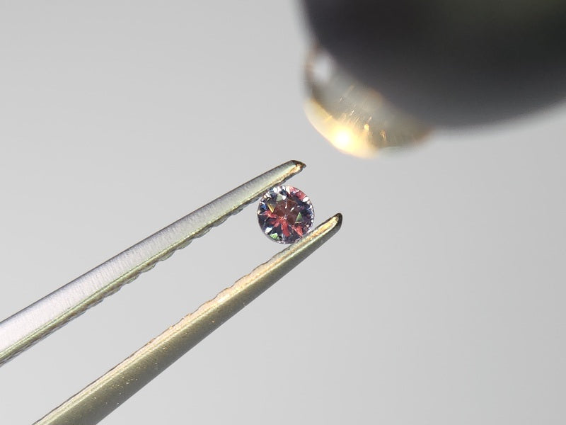 bbGA-5　ベキリーブルーガーネット　0.07ct