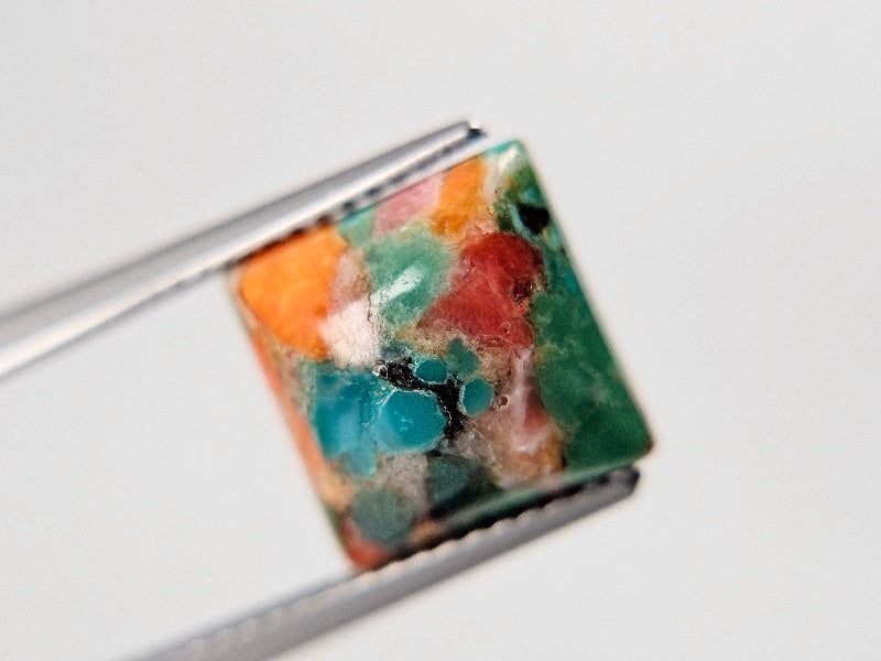 OCTRQ-1　オイスターコッパーターコイズ　4.33ct